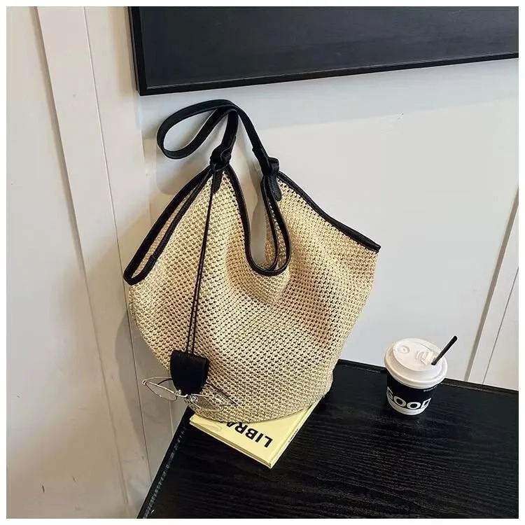 SHAONV handwoven tote bag