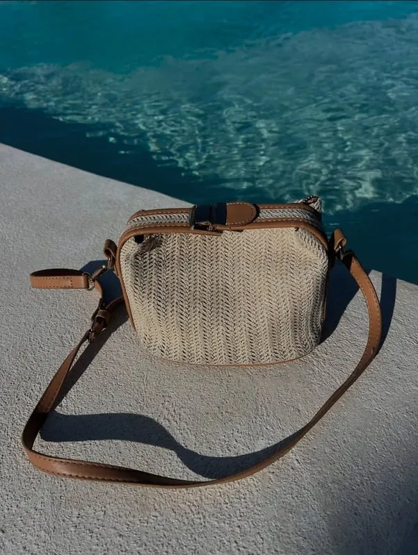 SHAONV bag by the pool in Bali
